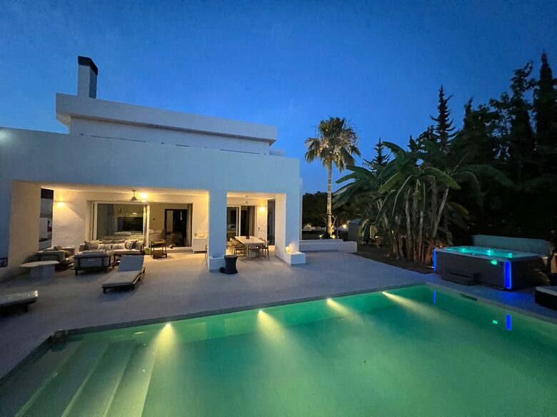 Refined Marbella Villa with Pool & Lush Gardens - Marbella, Spain