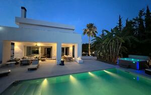 Refined Marbella Villa with Pool & Lush Gardens - Marbella, Spain