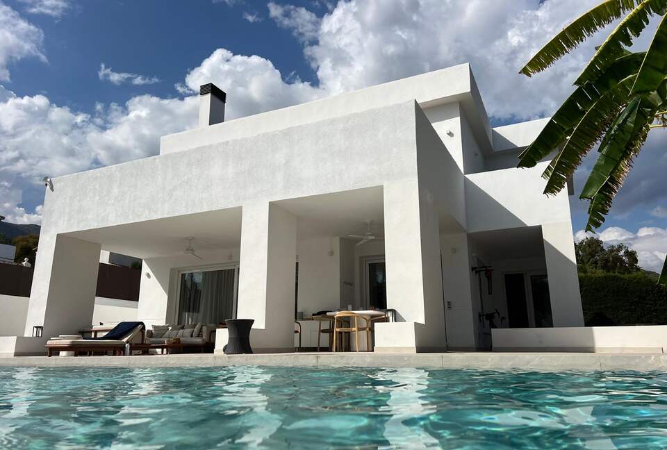 Refined Marbella Villa with Pool & Lush Gardens - Marbella, Spain