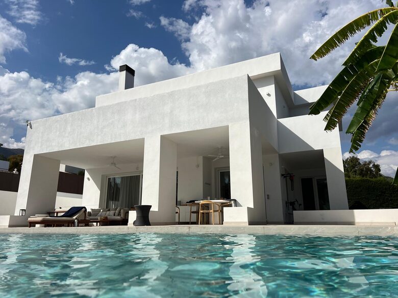 Refined Marbella Villa with Pool & Lush Gardens - Marbella, Spain