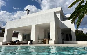 Refined Marbella Villa with Pool & Lush Gardens - Marbella, Spain