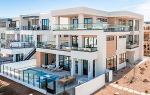 Lagoonfront Luxury Escape with Private Pool & Sky Decks - St. George, Utah