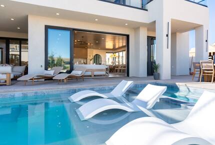 Lagoonfront Luxury Escape with Private Pool & Sky Decks - St. George, Utah