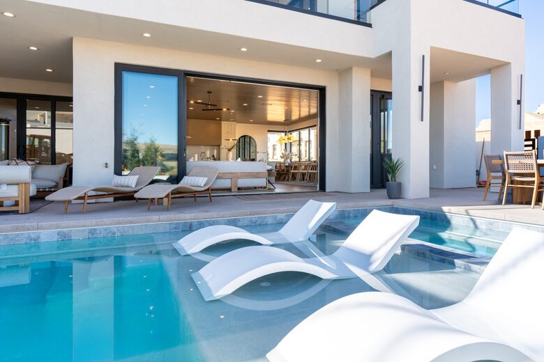 Lagoonfront Luxury Escape with Private Pool & Sky Decks - St. George, Utah