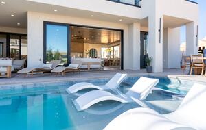 Lagoonfront Luxury Escape with Private Pool & Sky Decks - St. George, Utah
