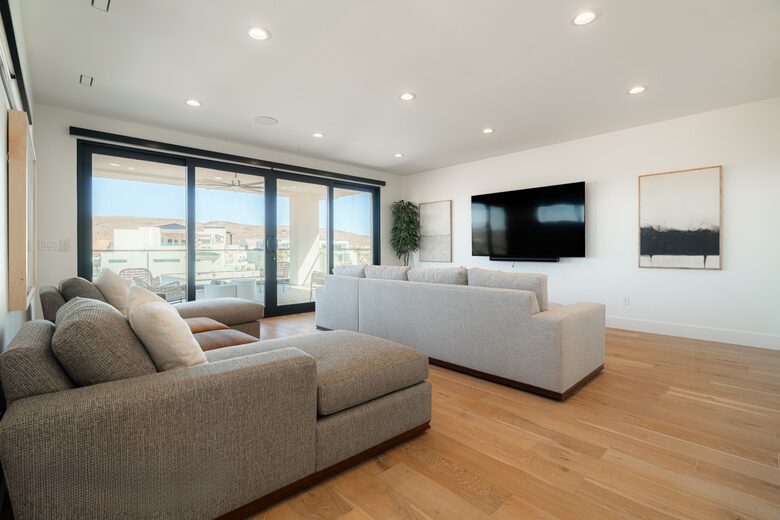 Lagoonfront Luxury Escape with Private Pool & Sky Decks - St. George, Utah