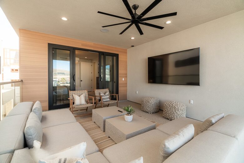 Lagoonfront Luxury Escape with Private Pool & Sky Decks - St. George, Utah