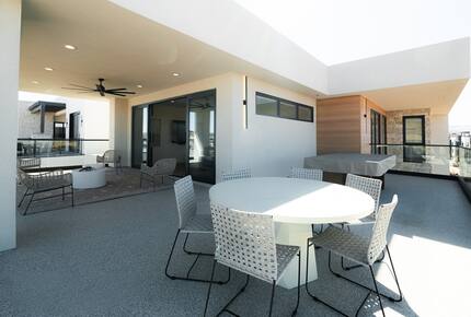 Lagoonfront Luxury Escape with Private Pool & Sky Decks - St. George, Utah