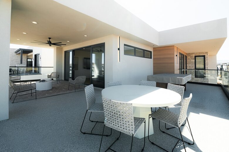 Lagoonfront Luxury Escape with Private Pool & Sky Decks - St. George, Utah