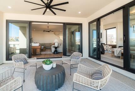 Lagoonfront Luxury Escape with Private Pool & Sky Decks - St. George, Utah