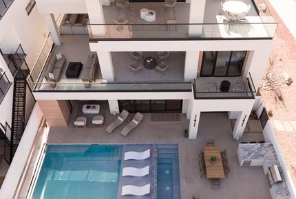 Lagoonfront Luxury Escape with Private Pool & Sky Decks - St. George, Utah