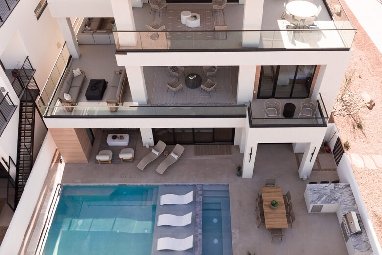 Lagoonfront Luxury Escape with Private Pool & Sky Decks - St. George, Utah