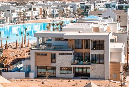 Lagoonfront Luxury Escape with Private Pool & Sky Decks - St. George, Utah