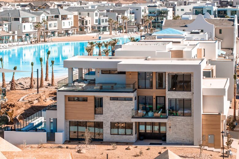 Lagoonfront Luxury Escape with Private Pool & Sky Decks - St. George, Utah