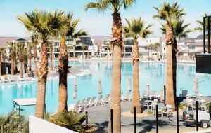 Lagoonfront Luxury Escape with Private Pool & Sky Decks - St. George, Utah