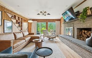 Refined Catskills Retreat with Sauna and Scenic Views | Scribners Catskills Lounge - Tannersville, New York