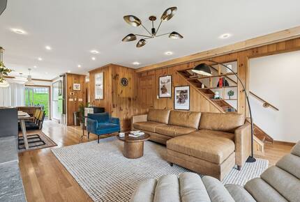 Refined Catskills Retreat with Sauna and Scenic Views | Scribners Catskills Lounge - Tannersville, New York