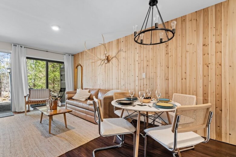 Elegant Mountainside Escape with Direct Hunter Mountain Access - Lanesville, New York