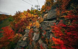 Refined Catskills Retreat with Sauna and Scenic Views | Scribners Catskills Lounge - Tannersville, New York