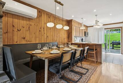 Refined Catskills Retreat with Sauna and Scenic Views | Scribners Catskills Lounge - Tannersville, New York