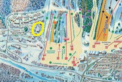 Catskills Ski-In/Ski-Out Retreat - Lanesville, New York
