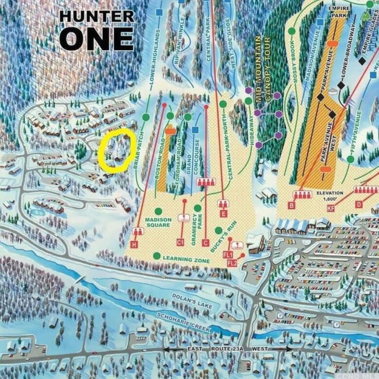 Catskills Ski-In/Ski-Out Retreat - Lanesville, New York