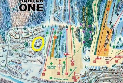 Elegant Mountainside Escape with Direct Hunter Mountain Access - Lanesville, New York