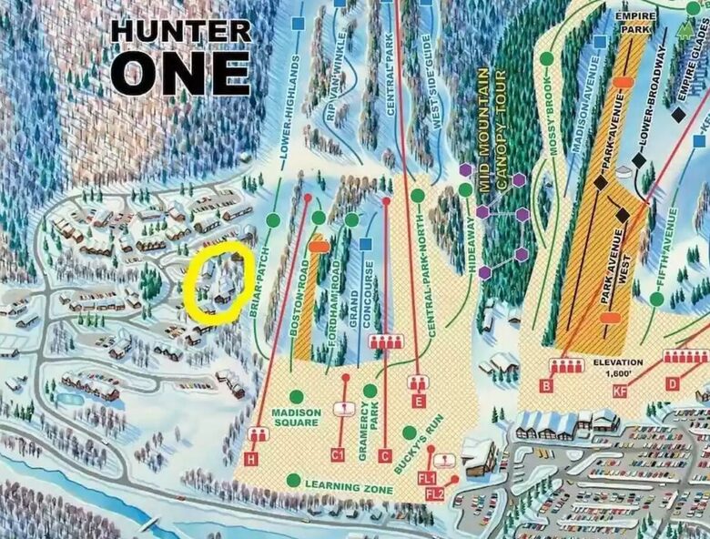 Elegant Mountainside Escape with Direct Hunter Mountain Access - Lanesville, New York