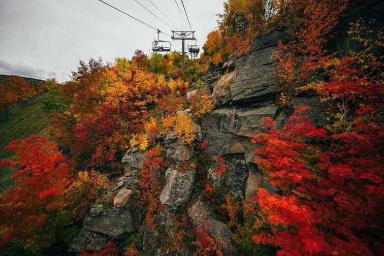 Elegant Mountainside Escape with Direct Hunter Mountain Access - Lanesville, New York