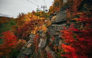 Elegant Mountainside Escape with Direct Hunter Mountain Access - Lanesville, New York