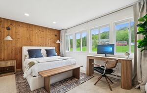 Refined Catskills Retreat with Sauna and Scenic Views | Scribners Catskills Lounge - Tannersville, New York