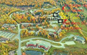 Elegant Mountainside Escape with Direct Hunter Mountain Access - Lanesville, New York