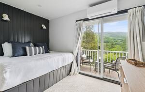 Refined Catskills Retreat with Sauna and Scenic Views | Scribners Catskills Lounge - Tannersville, New York