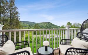 Refined Catskills Retreat with Sauna and Scenic Views | Scribners Catskills Lounge - Tannersville, New York