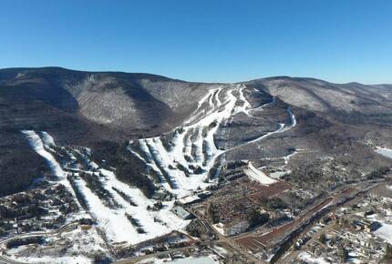 Refined Catskills Retreat with Sauna and Scenic Views | Scribners Catskills Lounge - Tannersville, New York
