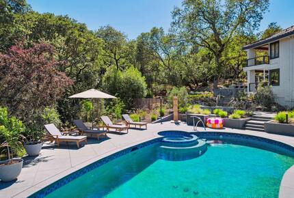 Five-Star Wine Country Oasis - Glen Ellen, California