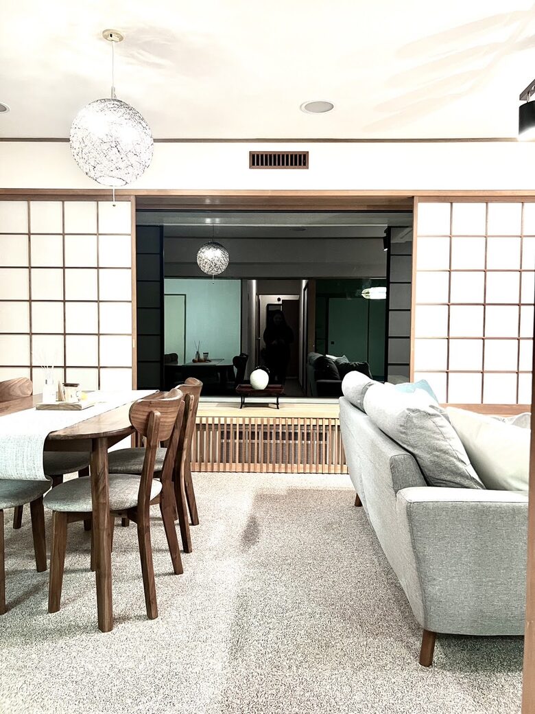 Living room/Dining room