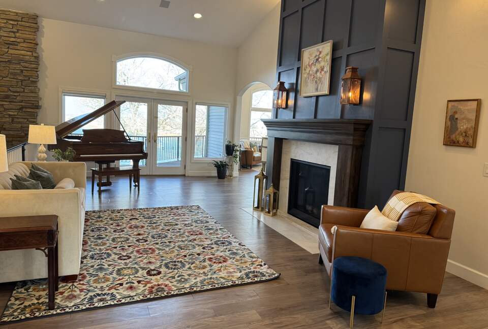 Elegant Idaho Home Overlooking the Snake River - Burley, Idaho