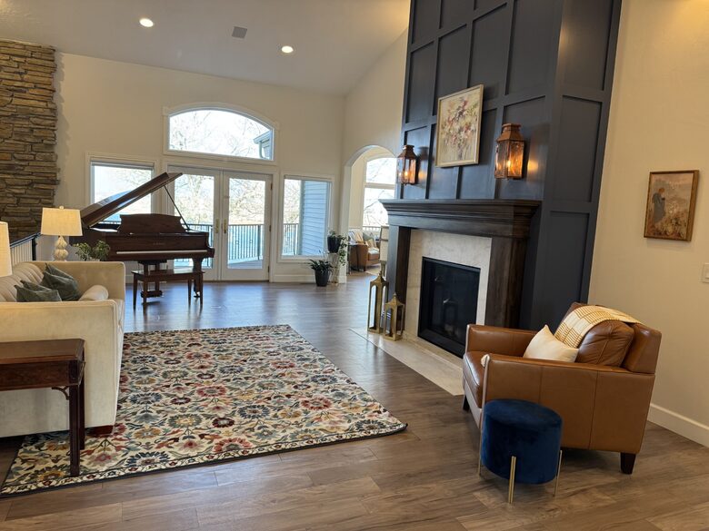 Elegant Idaho Home Overlooking the Snake River - Burley, Idaho