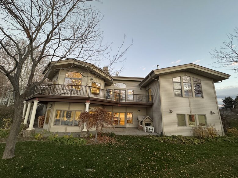 Elegant Idaho Home Overlooking the Snake River - Burley, Idaho