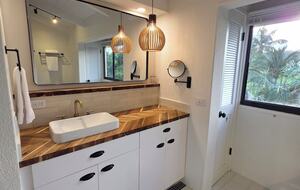 Modern Two-Story Beachfront Escape in Christiansted - Christianstead, Virgin Islands, U.S.