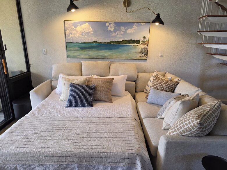 Modern Two-Story Beachfront Escape in Christiansted - Christianstead, Virgin Islands, U.S.