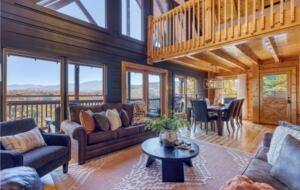 Smoky Mountain Getaway with Breathtaking Views - Pigeon Forge, Tennessee