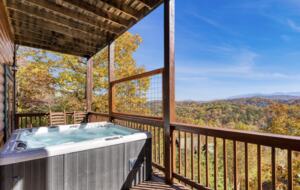 Smoky Mountain Getaway with Breathtaking Views - Pigeon Forge, Tennessee