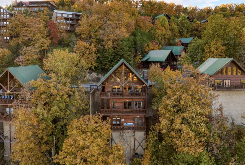 Smoky Mountain Getaway with Breathtaking Views - Pigeon Forge, Tennessee