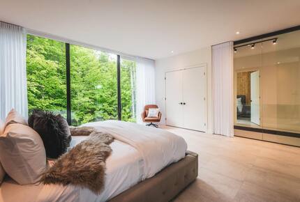 Contemporary Forest Escape Near Mont-Tremblant - Les Laurentides, Canada