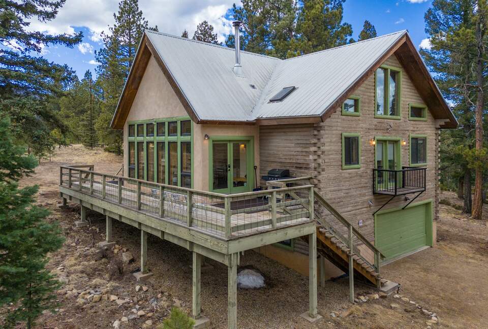 Alpine Escape on 80 Acres! - Angel Fire, New Mexico