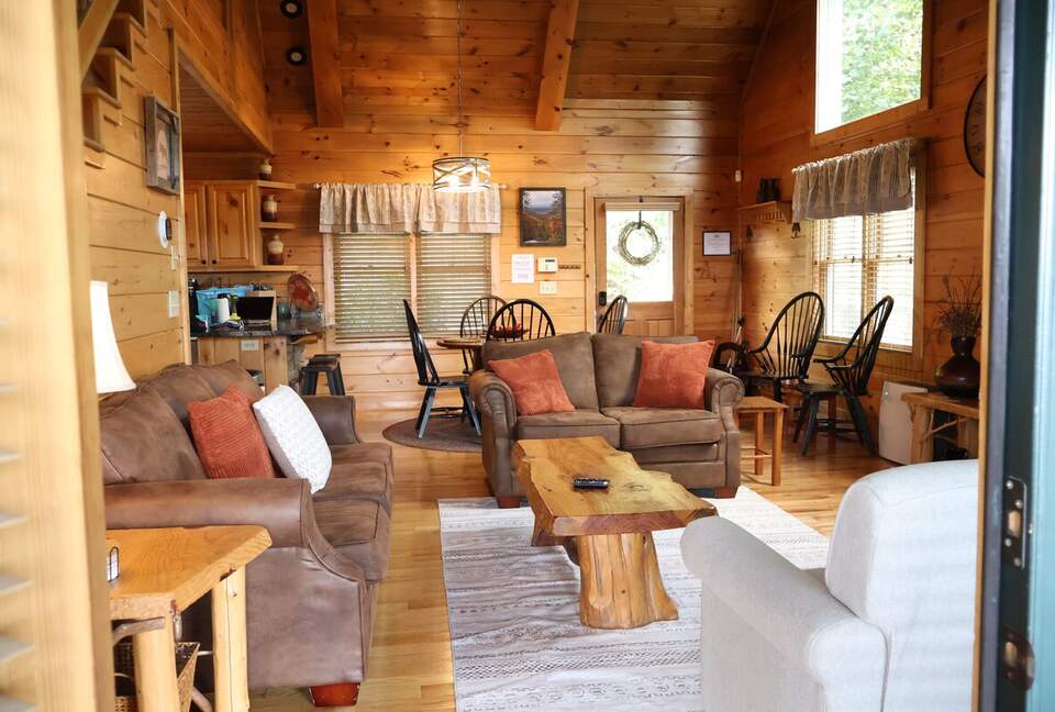 Scenic Georgia Cabin Minutes From Downtown Blue Ridge - Blue Ridge, Georgia