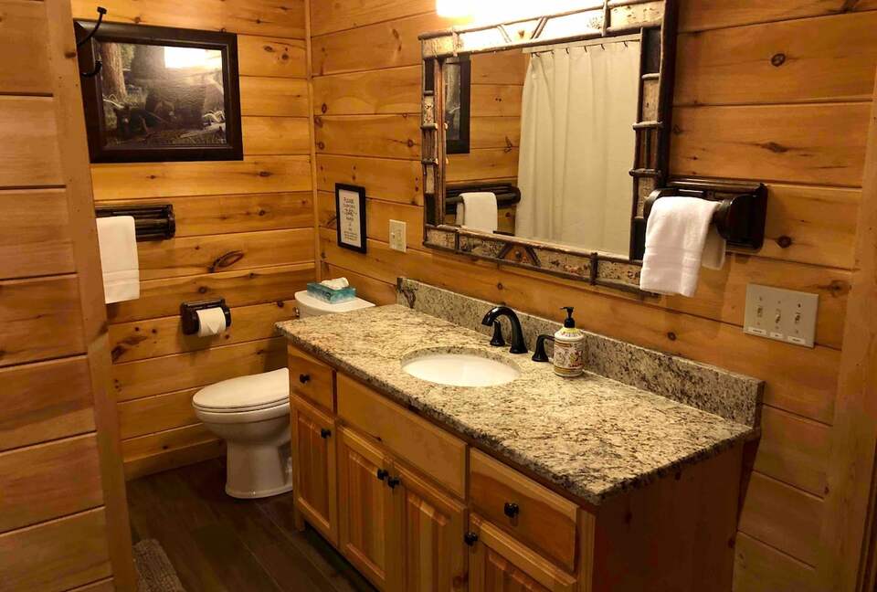 Scenic Georgia Cabin Minutes From Downtown Blue Ridge - Blue Ridge, Georgia