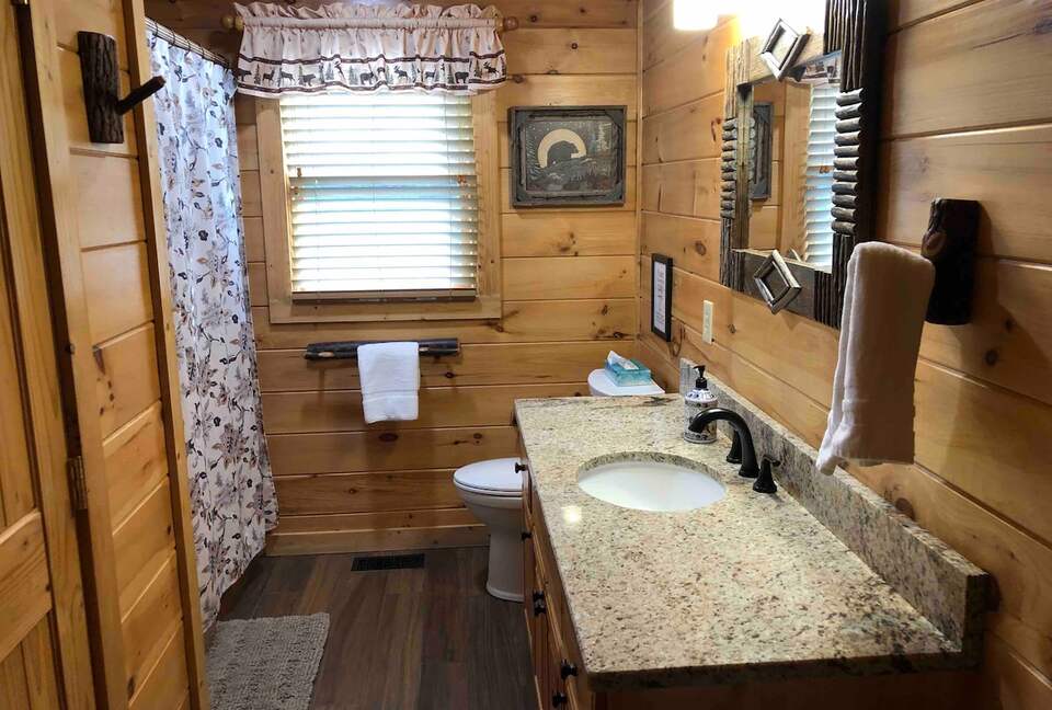 Scenic Georgia Cabin Minutes From Downtown Blue Ridge - Blue Ridge, Georgia